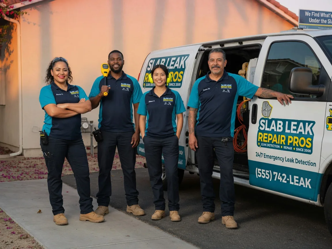 Slab Leak Repair company in Ryderwood, WA