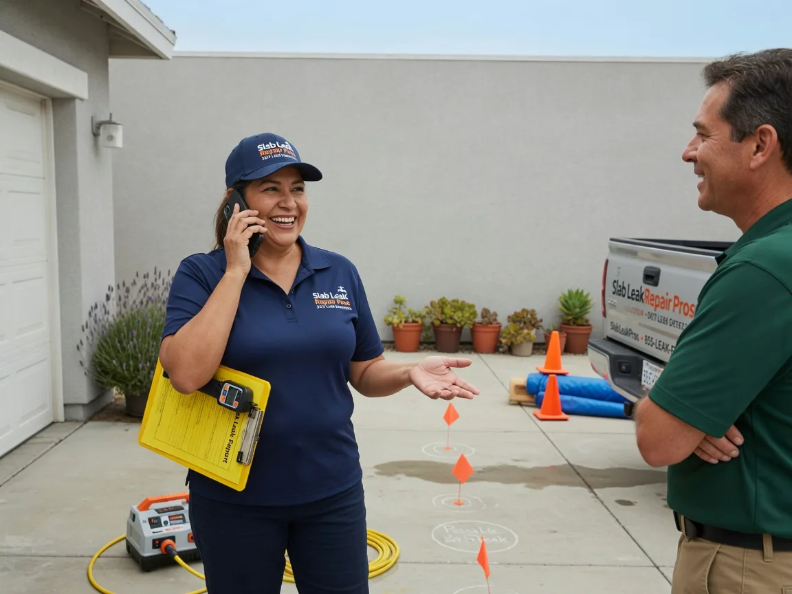 Slab Leak Repair Ryderwood, WA FAQs
